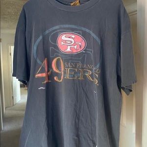 Vintage San Francisco 49ers tshirt 90s tee nutmeg football nfl 🏈